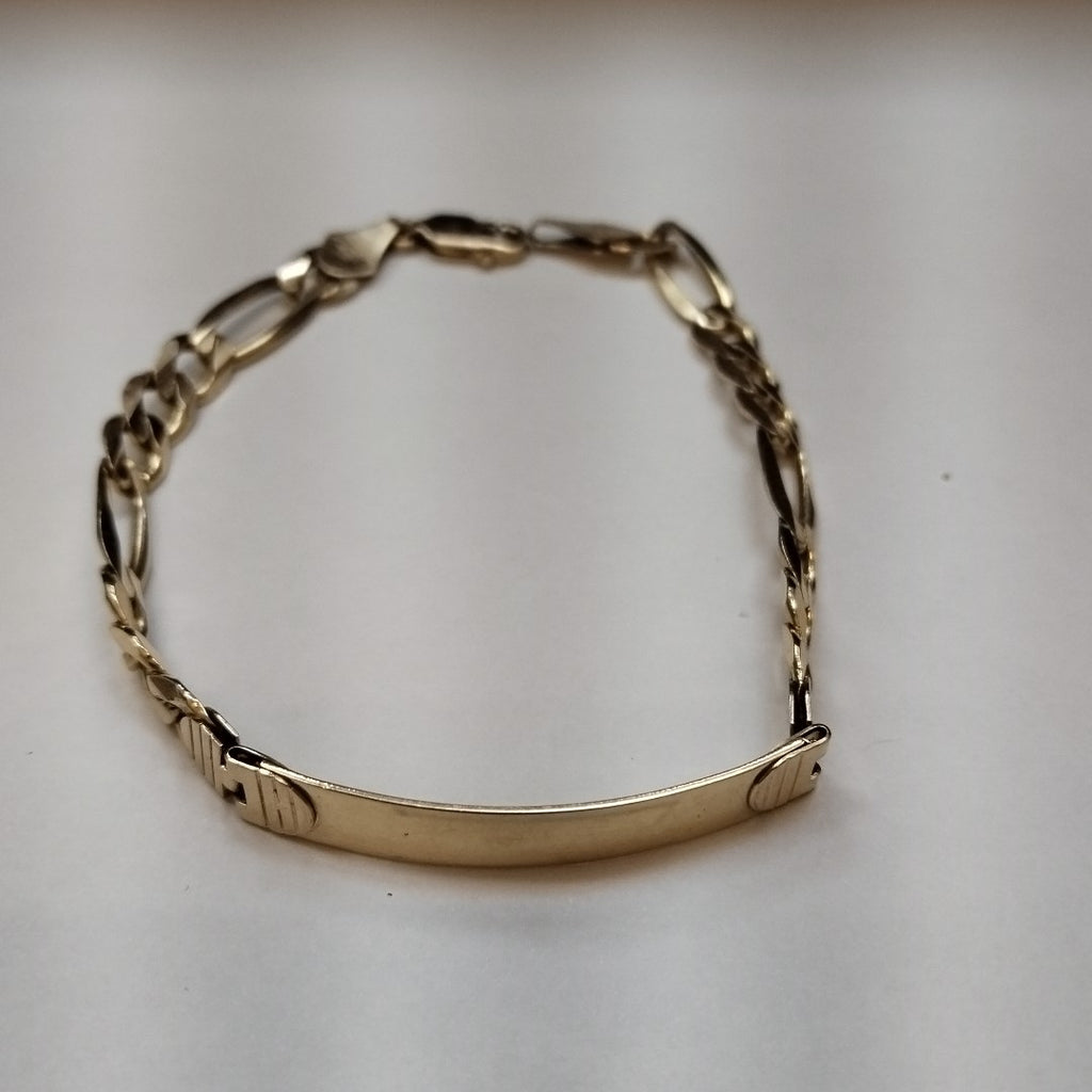 ESCLAVA ORO 14 K 15.3 GRMS (SEMINUEVO)
