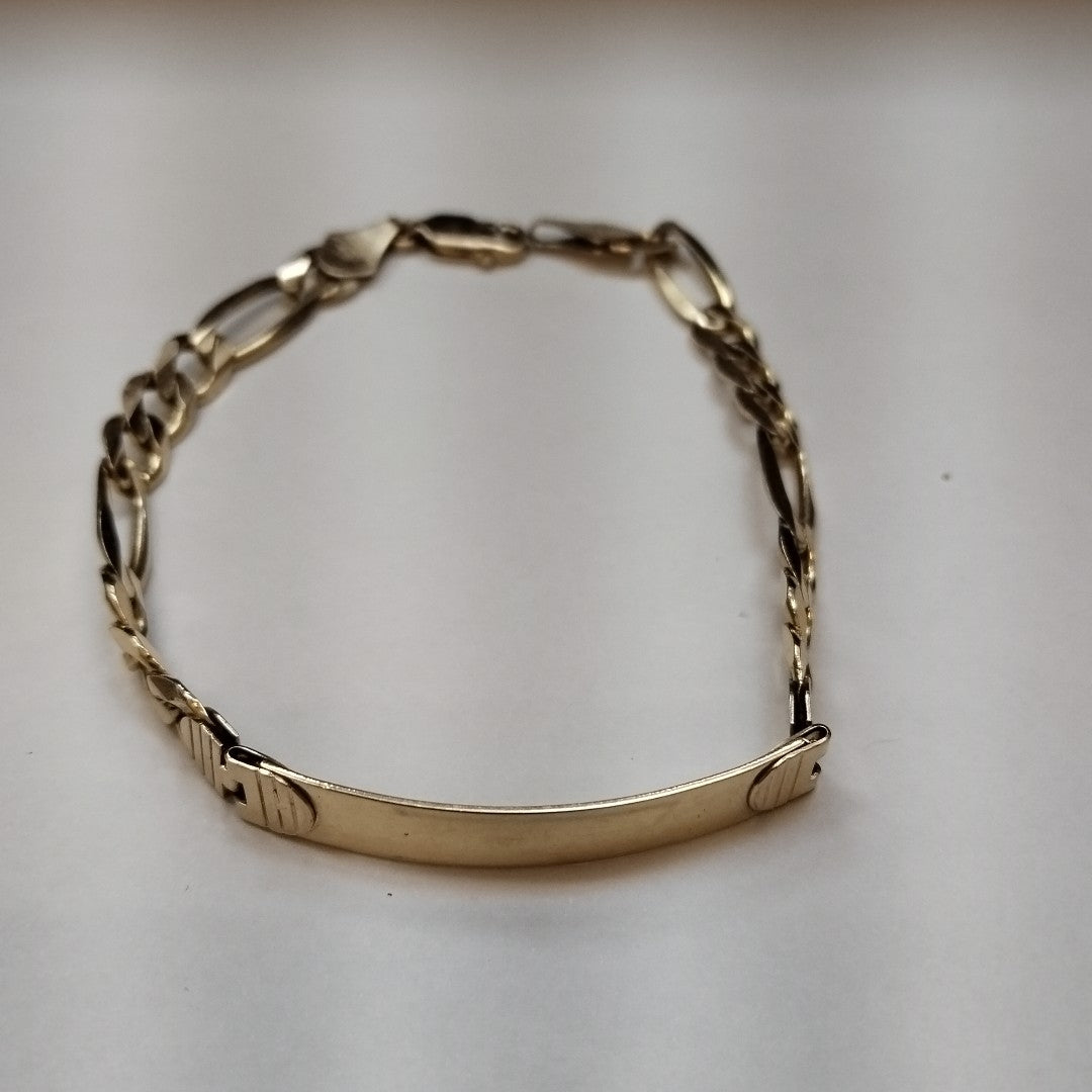 ESCLAVA ORO 14 K 15.3 GRMS (SEMINUEVO)