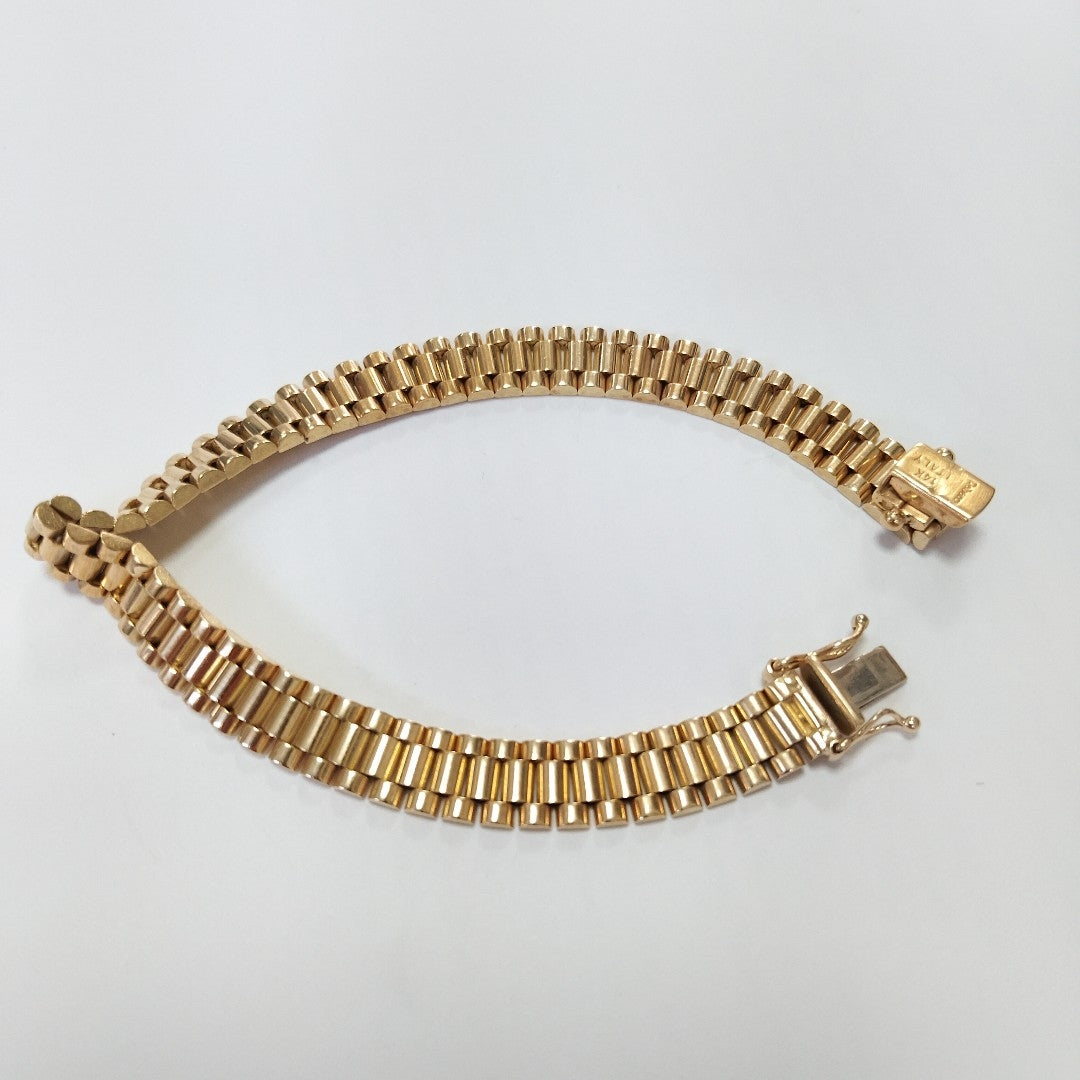PULSERA ORO 14 K 19.5 GRMS (SEMINUEVO)