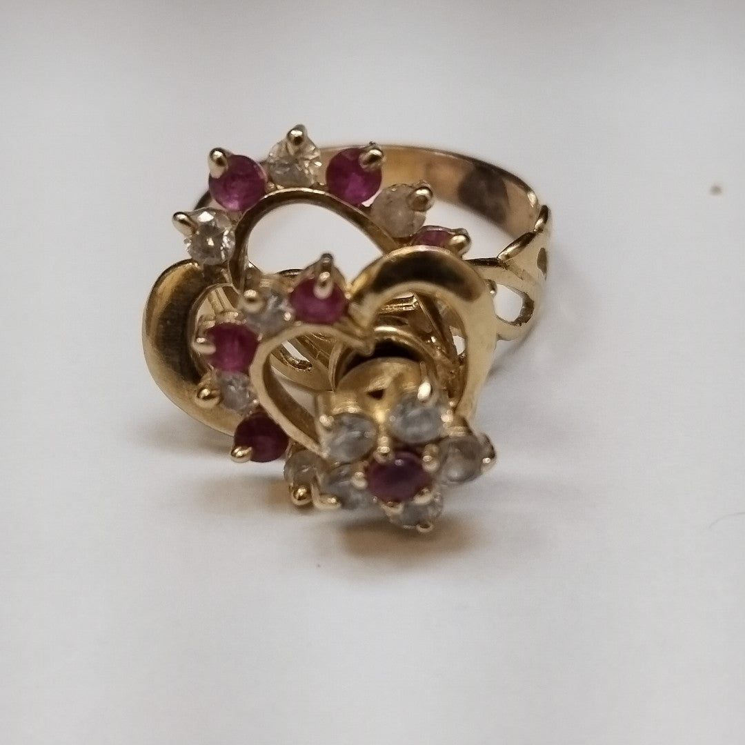 ANILLITO ORO 14 K 5.4 GRMS (SEMINUEVO)