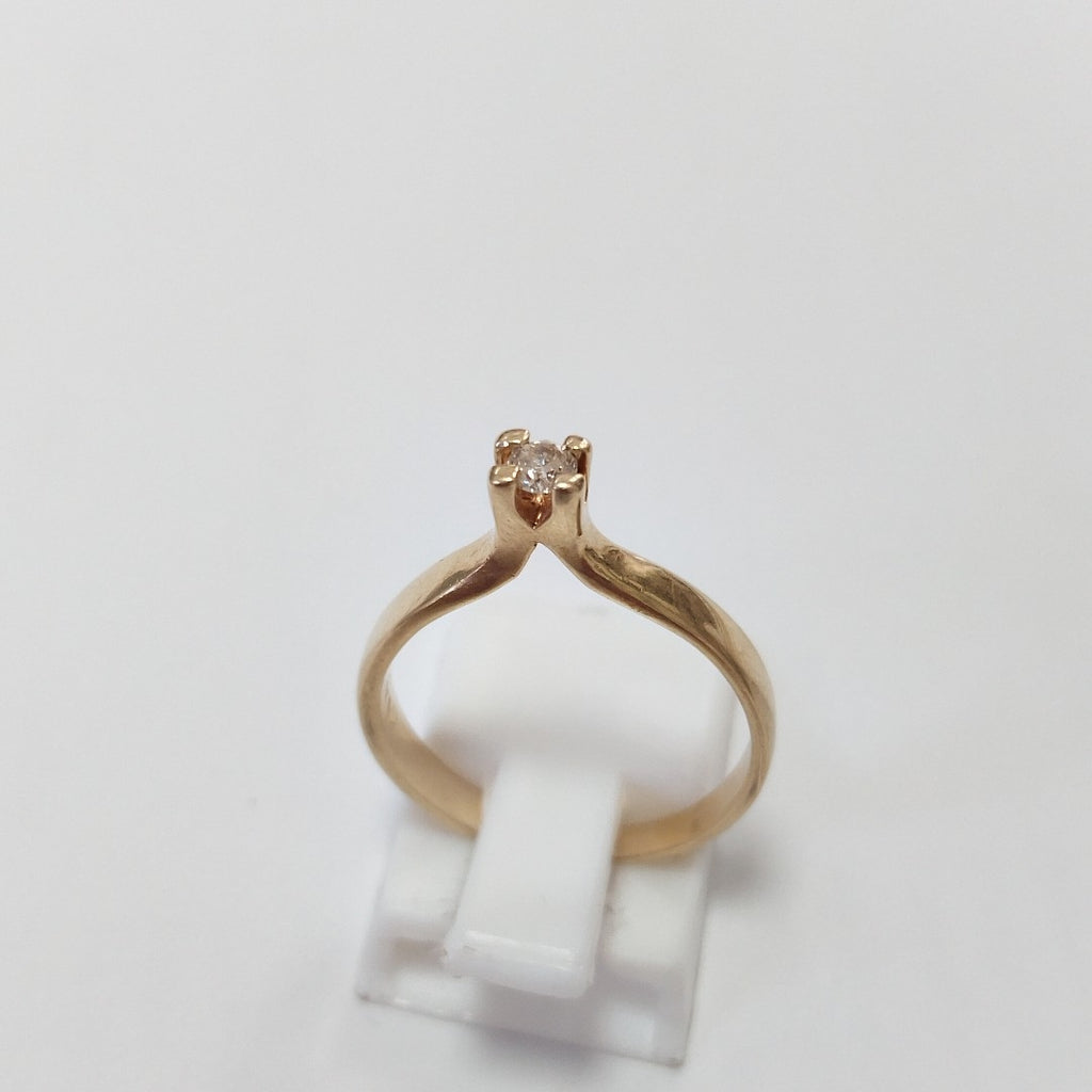 ANILLITO ORO 14 K 2.4 GRMS (SEMINUEVO)