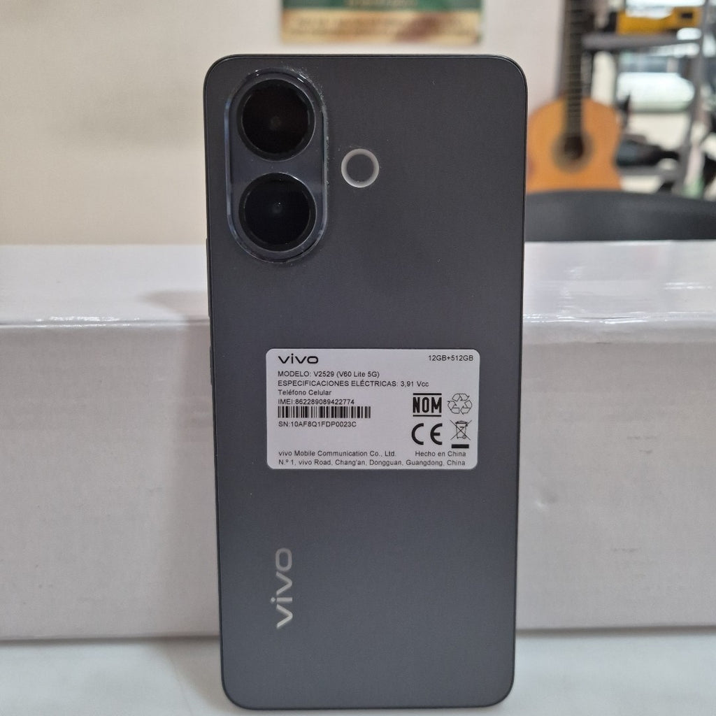 CELULAR VIVO V60 LITE 5G V2529 (2025) 512 GB 12 GB RAM (SEMINUEVO)