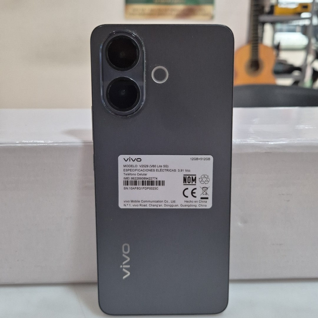 CELULAR VIVO V60 LITE 5G V2529 (2025) 512 GB 12 GB RAM (SEMINUEVO)