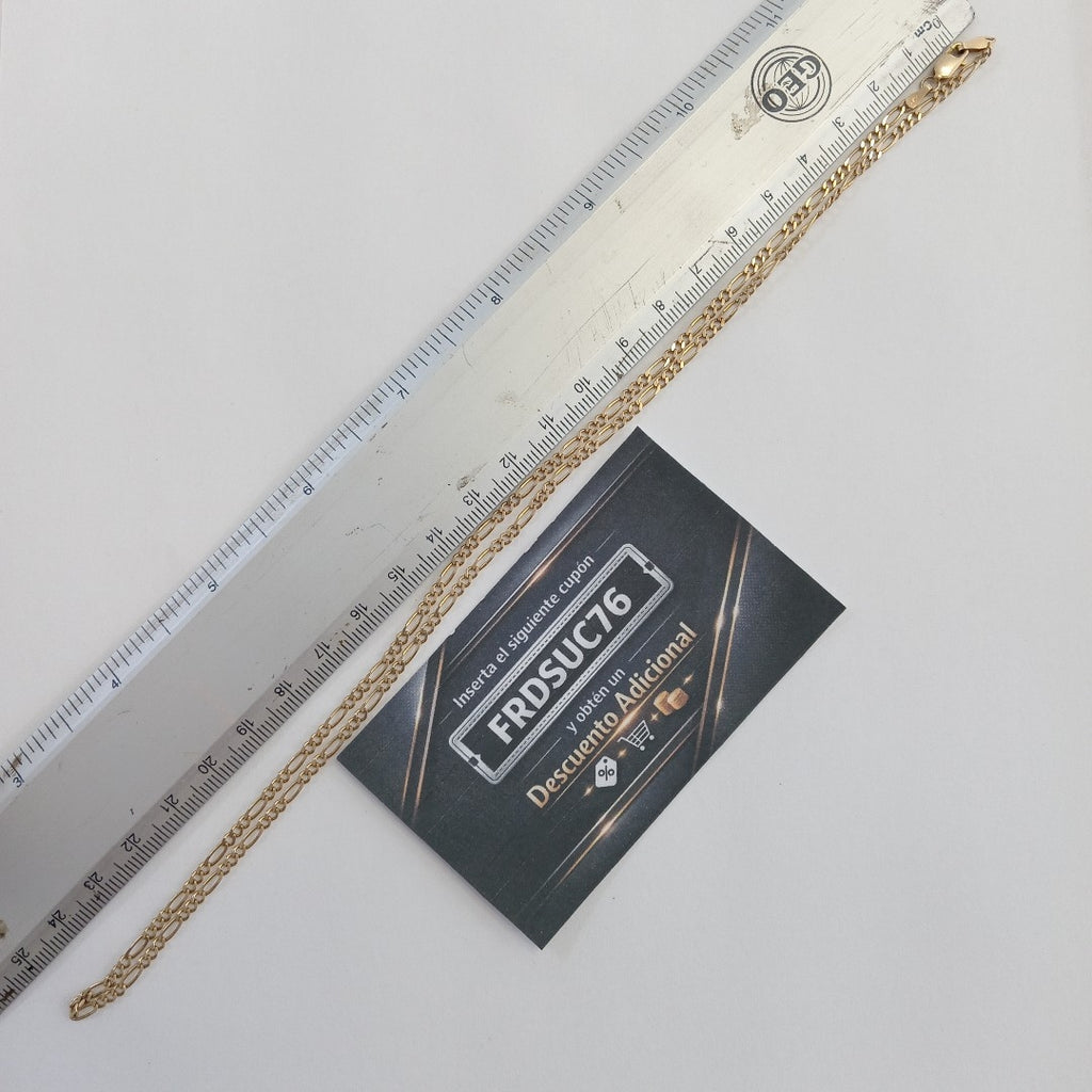 CADENA ORO 14 K 5 GRMS (SEMINUEVO)