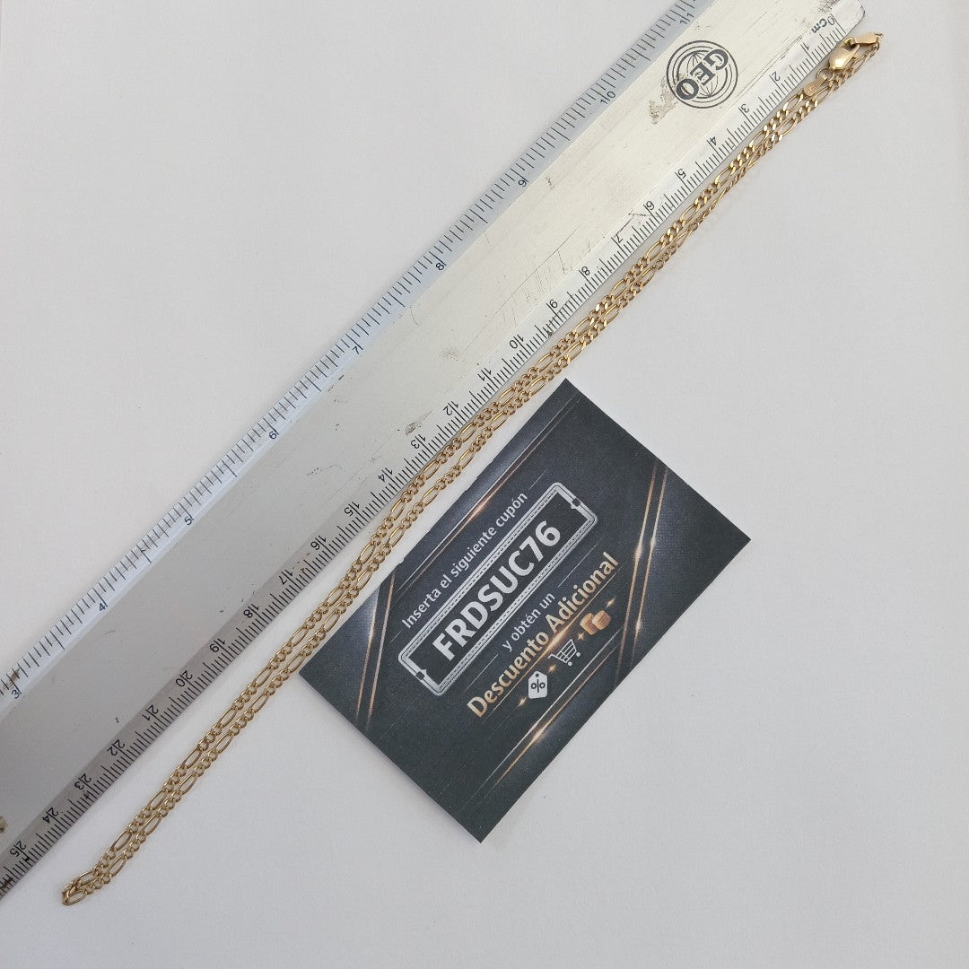 CADENA ORO 14 K 5 GRMS (SEMINUEVO)