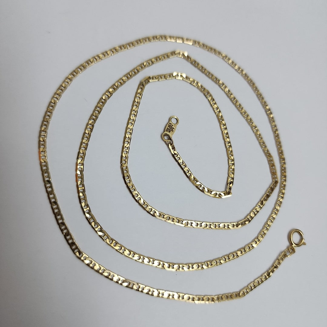 CADENA ORO 10 K 3.8 GRMS (SEMINUEVO)