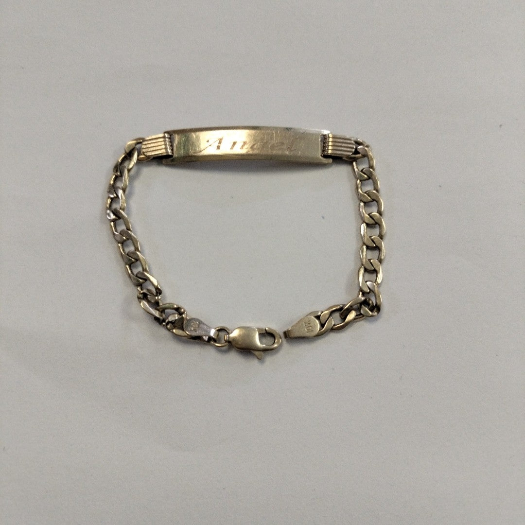 ESCLAVA ORO 10 K 2.9 GRMS (SEMINUEVO)