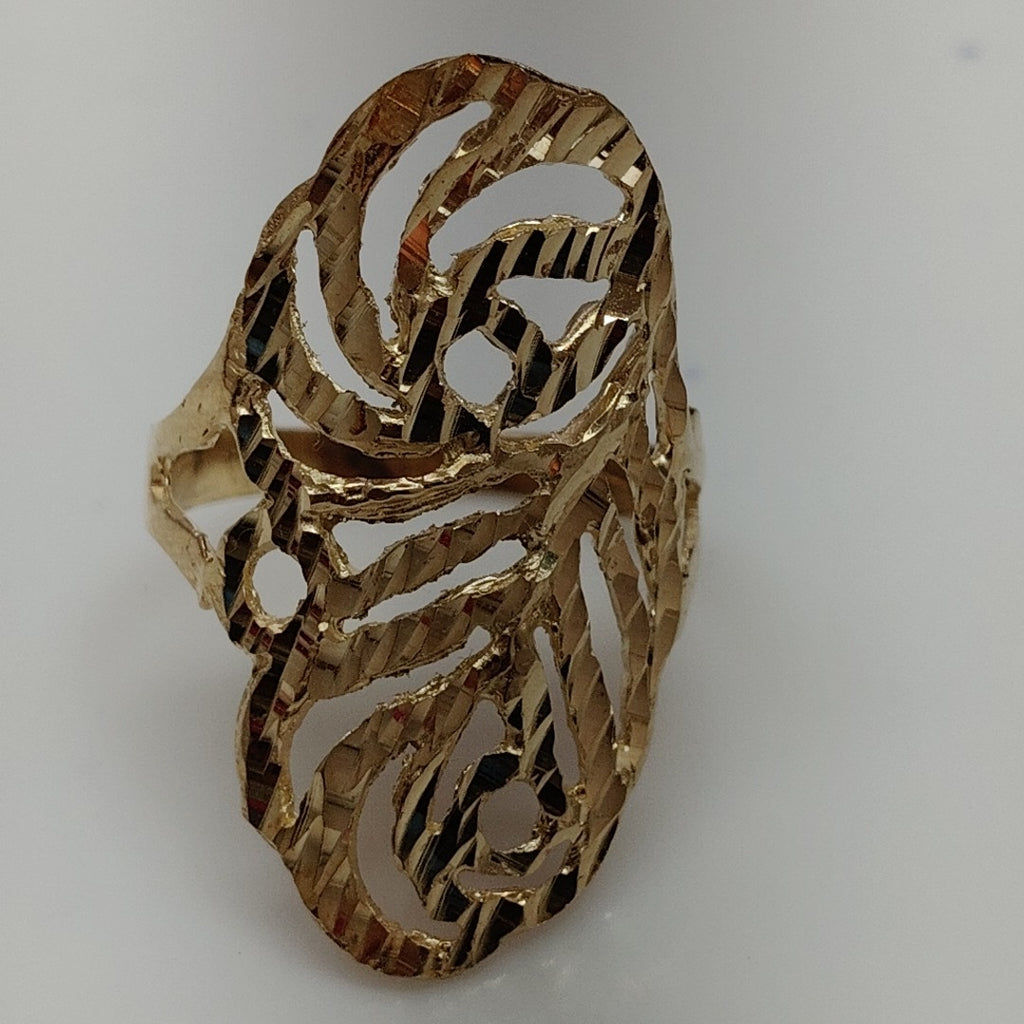 ANILLITO ORO 10 K 4,10 GRMS (SEMINUEVO)