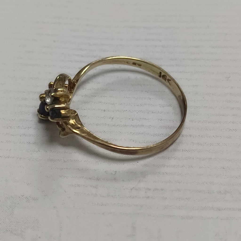 ANILLO ORO 14 K 1,40 GRMS (SEMINUEVO)