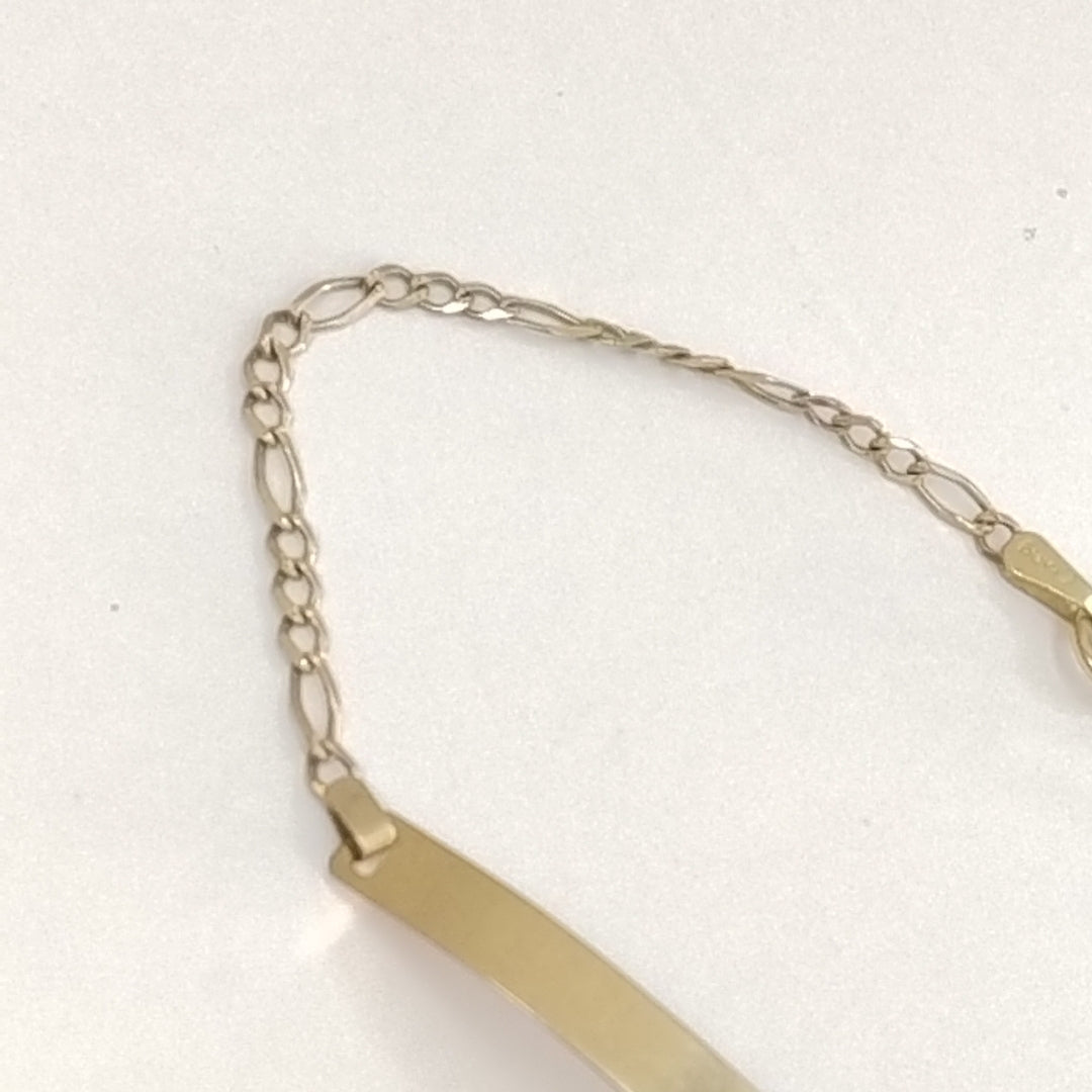 ESCLAVA ORO 10 K 1.5 GRMS (SEMINUEVO)