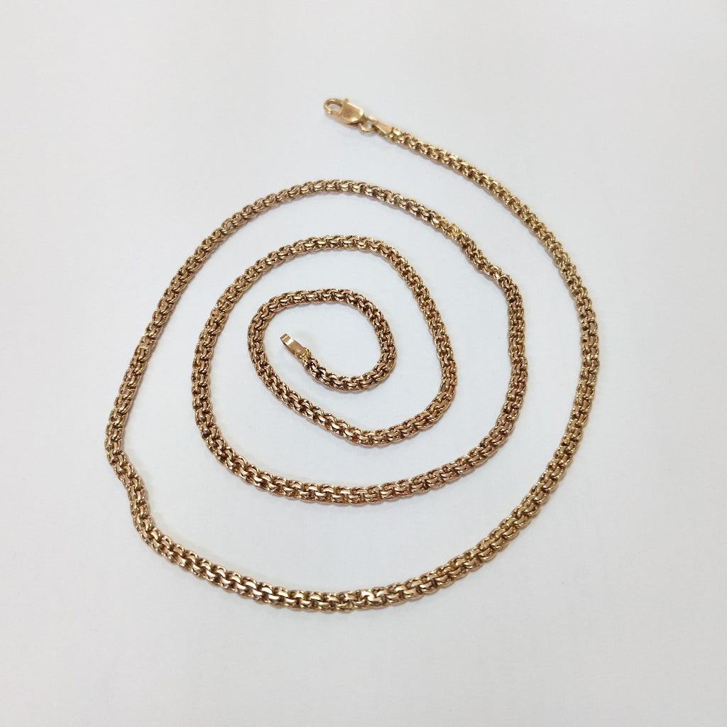 CADENA ORO 14 K 10.2 GRMS (SEMINUEVO)