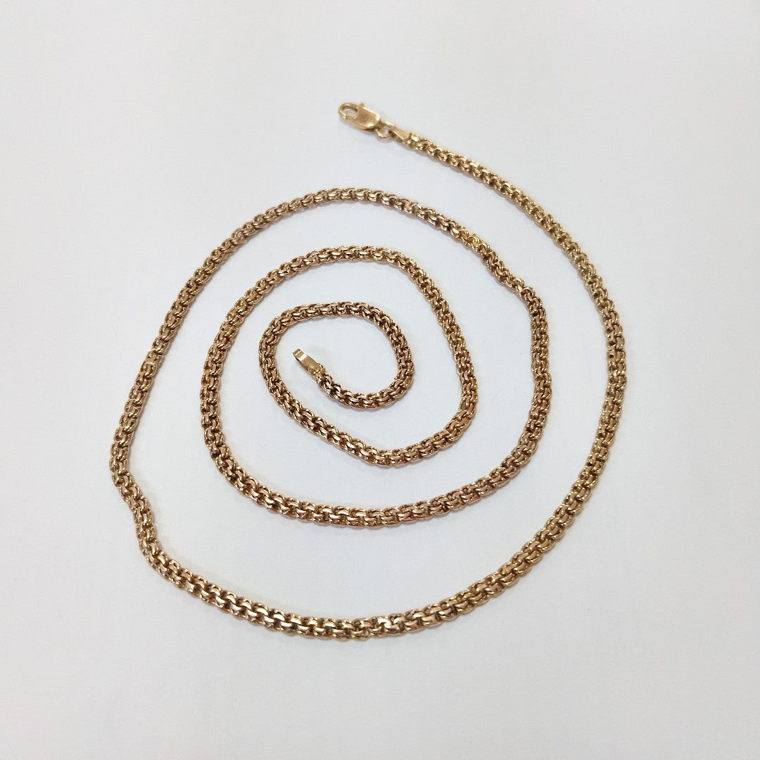 CADENA ORO 14 K 10.2 GRMS (SEMINUEVO)