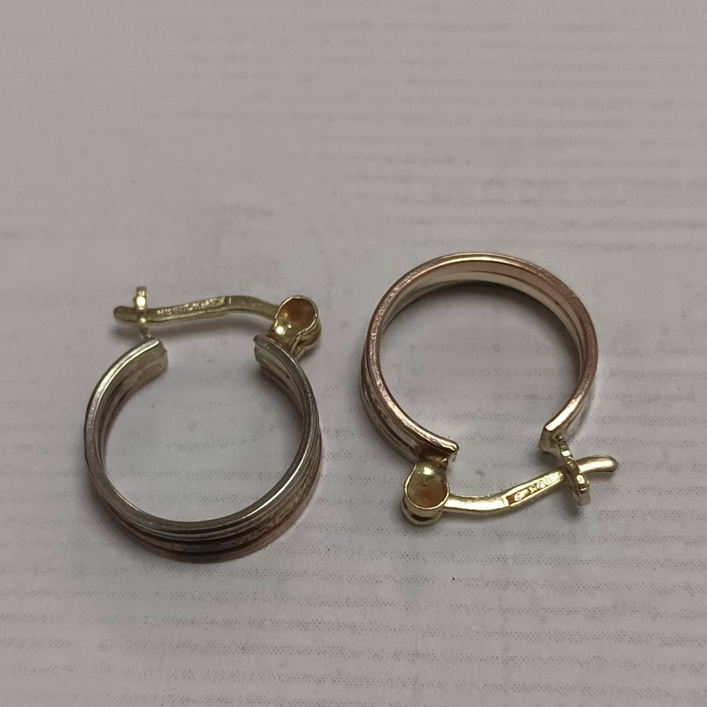 ARRACADAS PAR ORO 10 K 2,20 GRMS (SEMINUEVO)