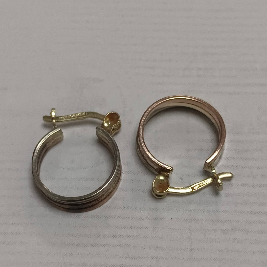 ARRACADAS PAR ORO 10 K 2,20 GRMS (SEMINUEVO)
