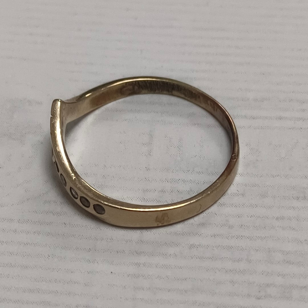ANILLO ORO 14 K 2,10 GRMS (SEMINUEVO)