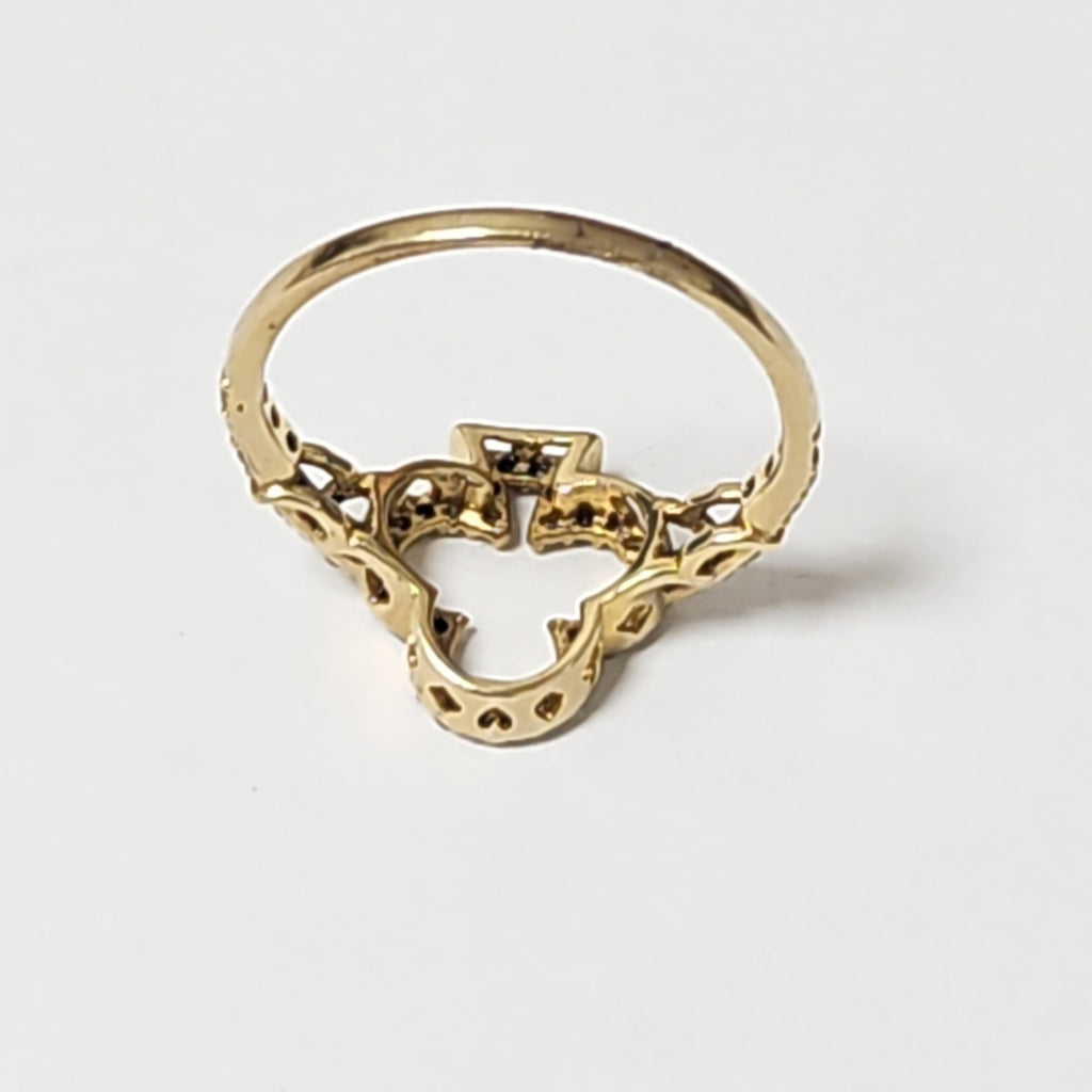 ANILLO ORO 10 K 2,00 GRMS (SEMINUEVO)
