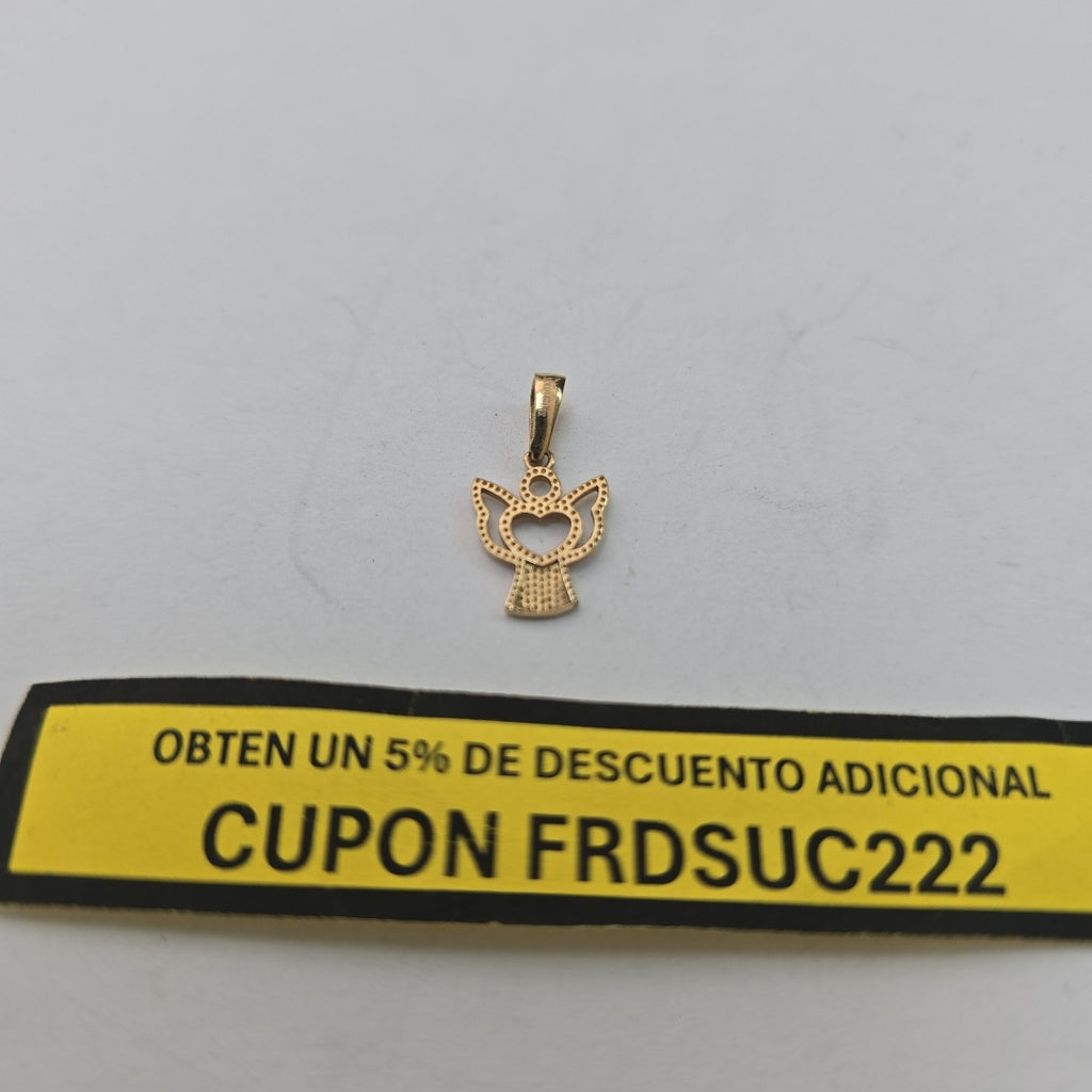 DIJE ORO 14 K 0.6 GRMS (SEMINUEVO)