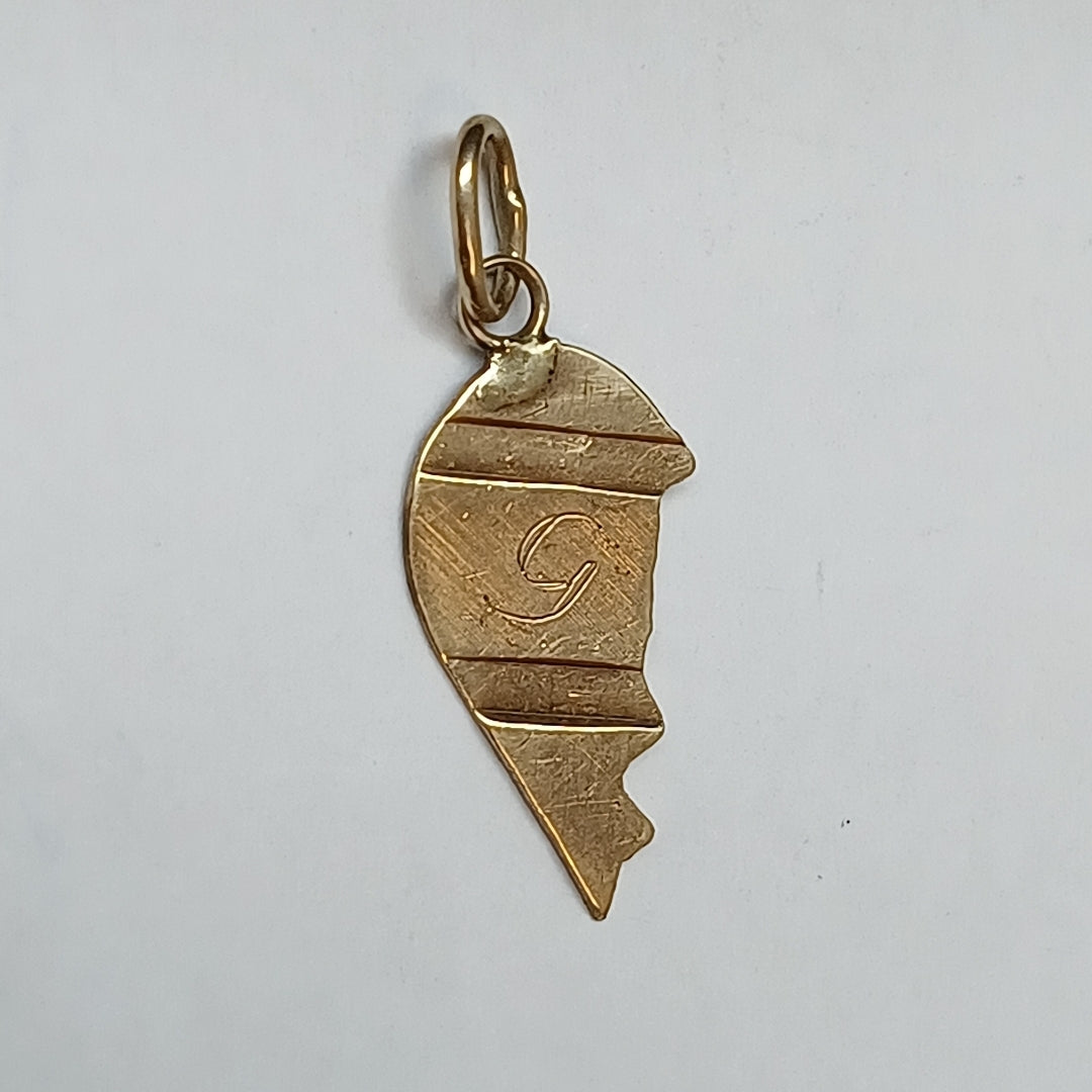 DIJE ORO 10 K 0.6 GRMS (SEMINUEVO)