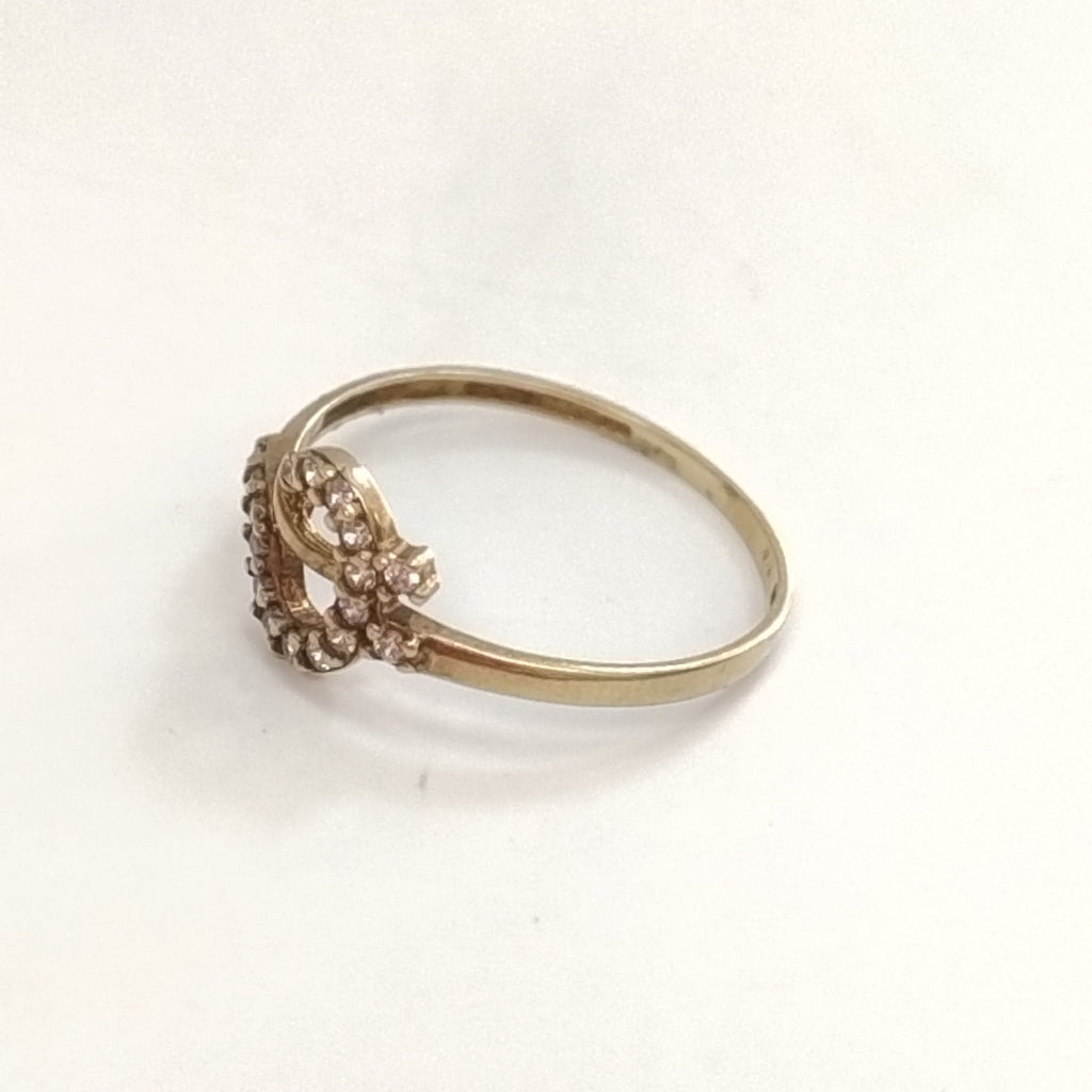 ANILLITO ORO 10 K 0.9 GRMS (SEMINUEVO)