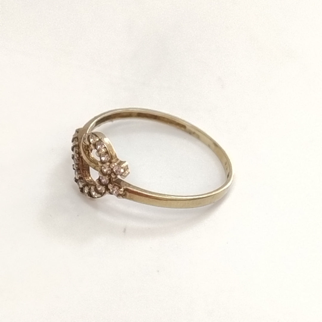 ANILLITO ORO 10 K 0.9 GRMS (SEMINUEVO)