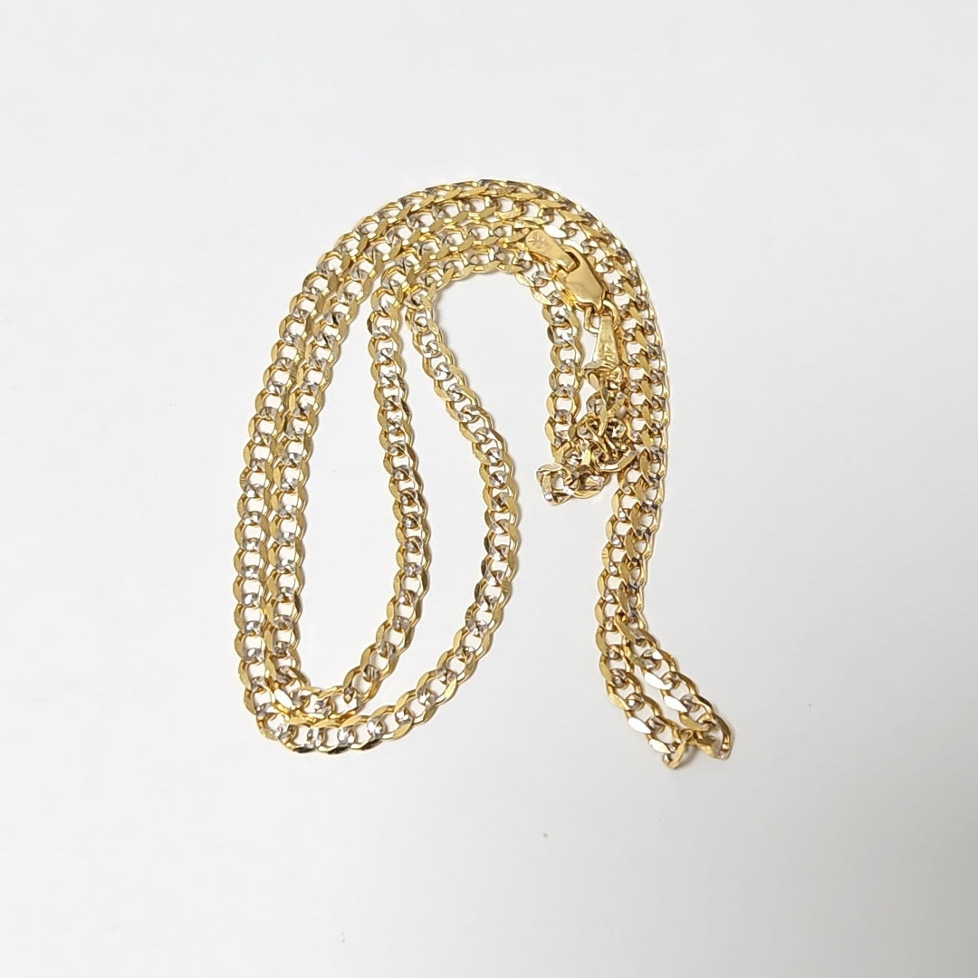 CADENA ORO 14 K 8,50 GRMS (SEMINUEVO)