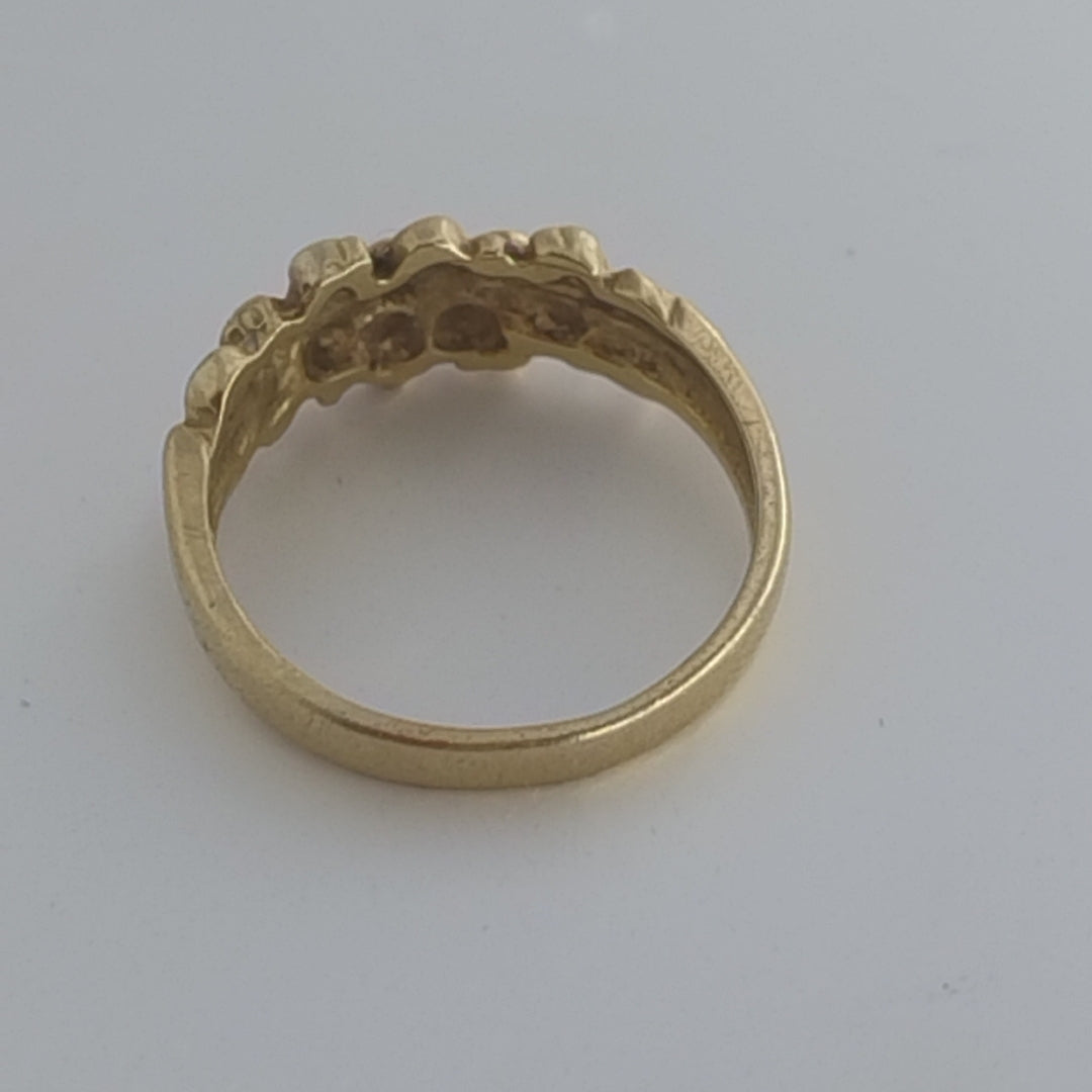 ANILLITO ORO 14 K 2.8 GRMS (SEMINUEVO)