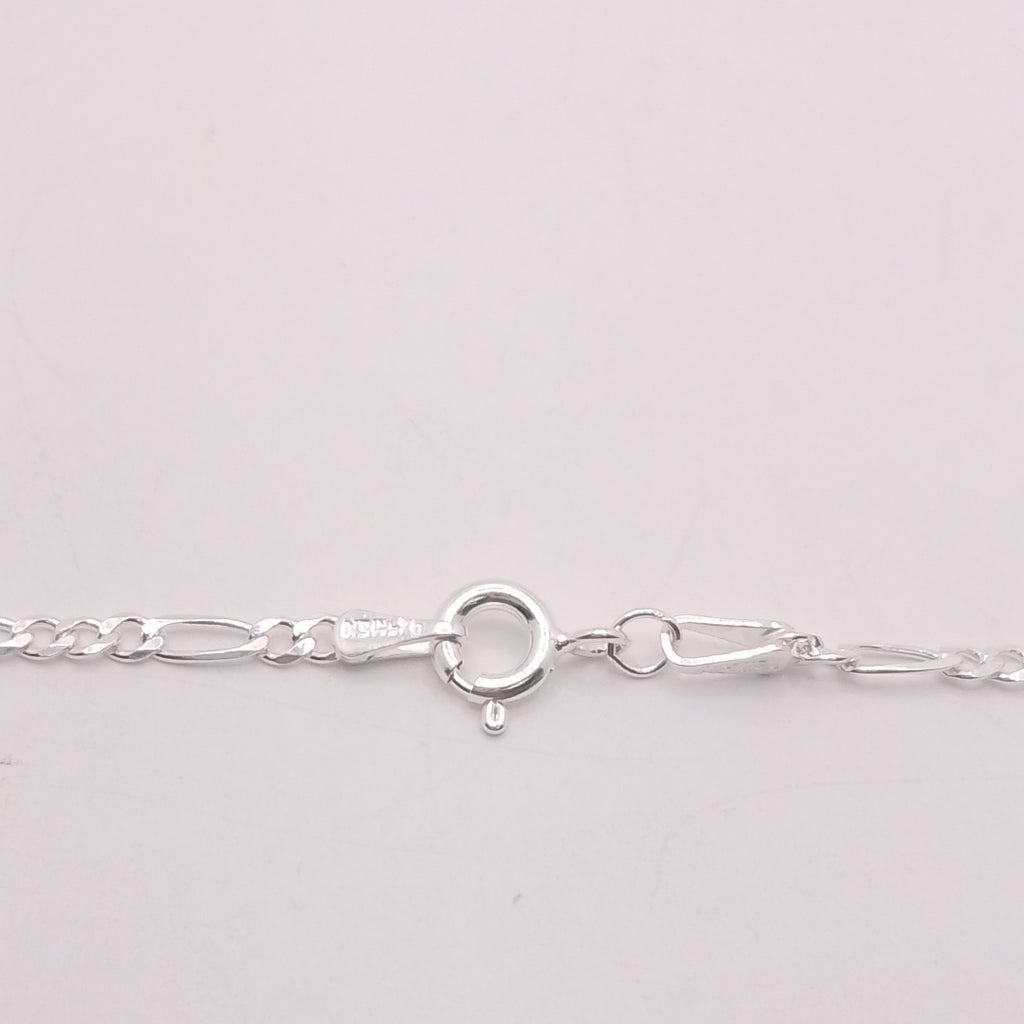 CADENA TEJIDO 3X1 PLATA .925 50 CM 4 GR (NUEVO)
