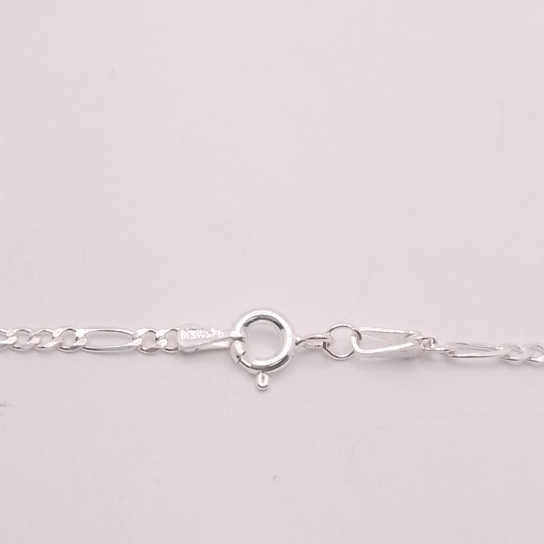 CADENA TEJIDO 3X1 PLATA .925 50 CM 4 GR (NUEVO)