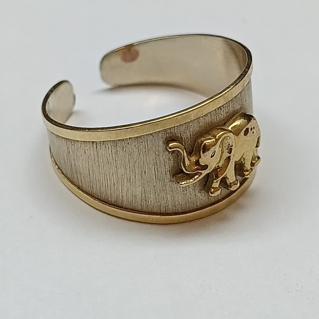 ARGOLLA DE LA SUERTE ORO 14 K 2,00 GRMS (SEMINUEVO)