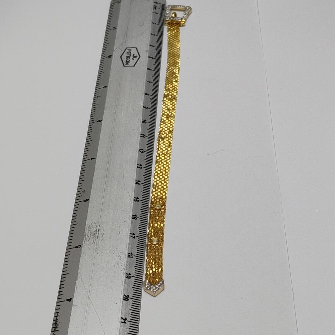 PULSERA ORO 14 K 9,40 GRMS (SEMINUEVO)