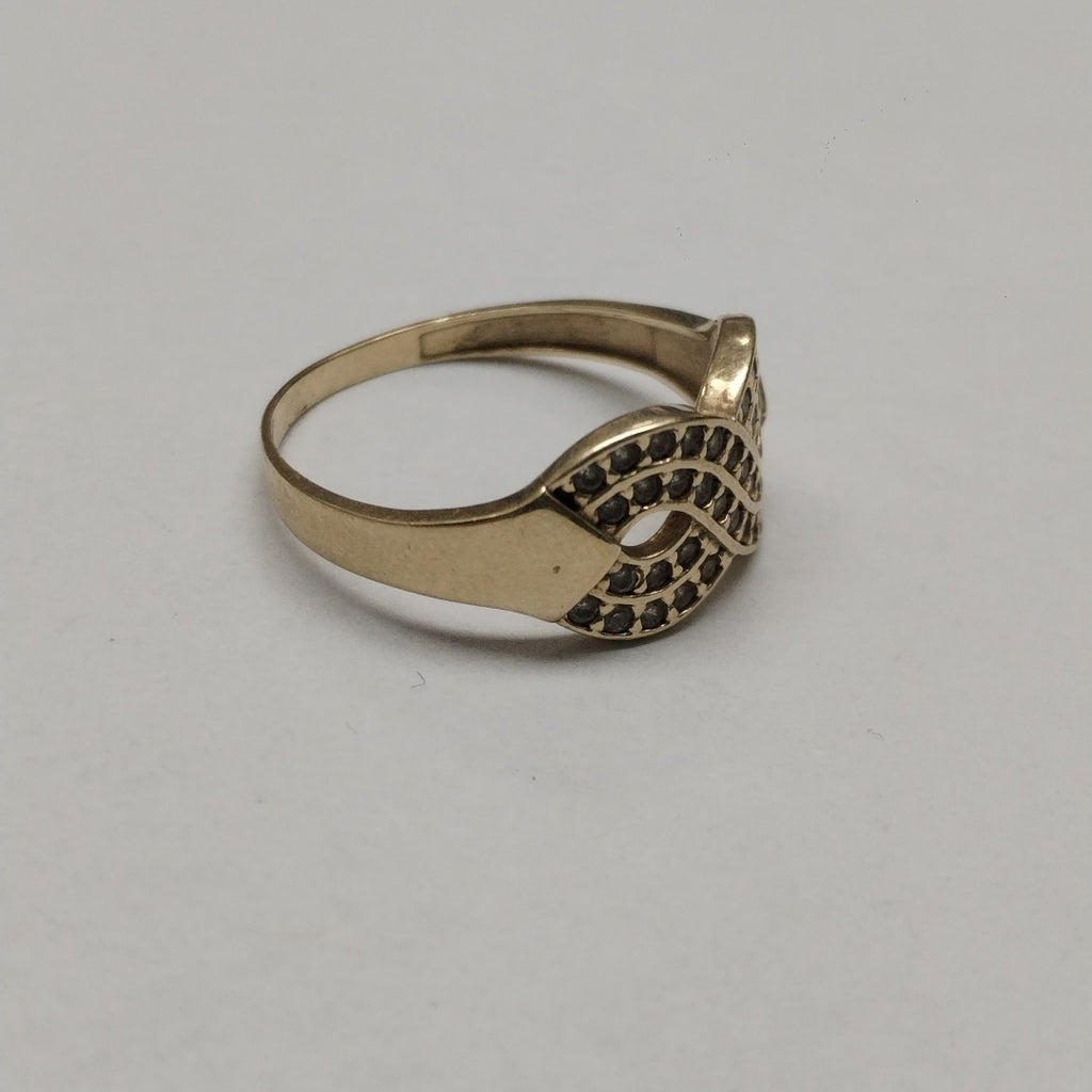 ANILLO ORO 10 K 2 GRMS (SEMINUEVO)