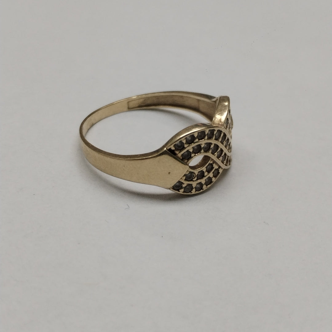 ANILLO ORO 10 K 2 GRMS (SEMINUEVO)