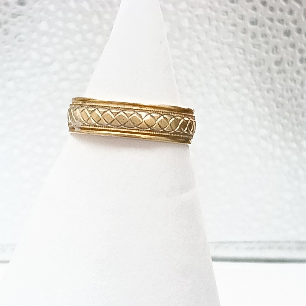 ARGOLLA ORO 14 K 3,60 GRMS (SEMINUEVO)