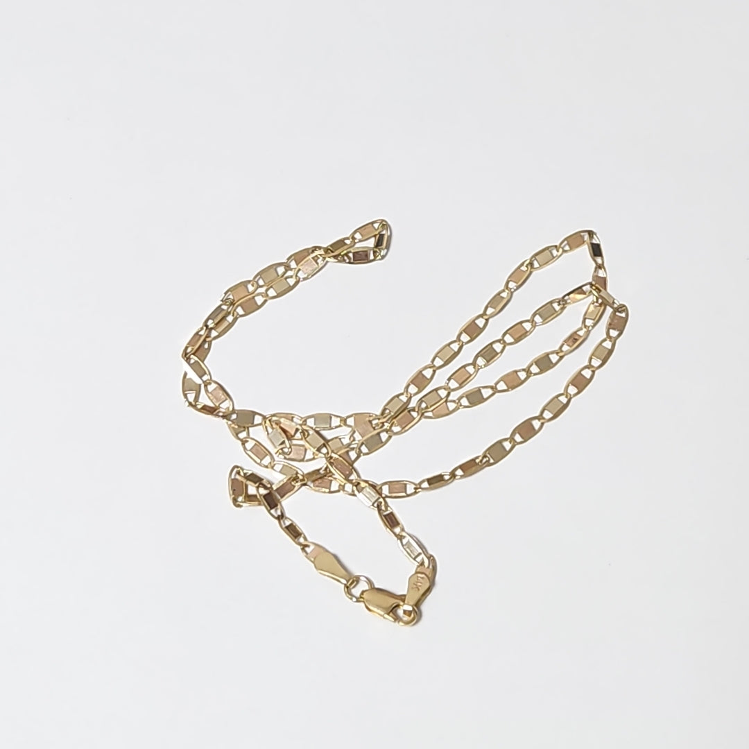 CADENA ORO 14 K 7,40 GRMS (SEMINUEVO)