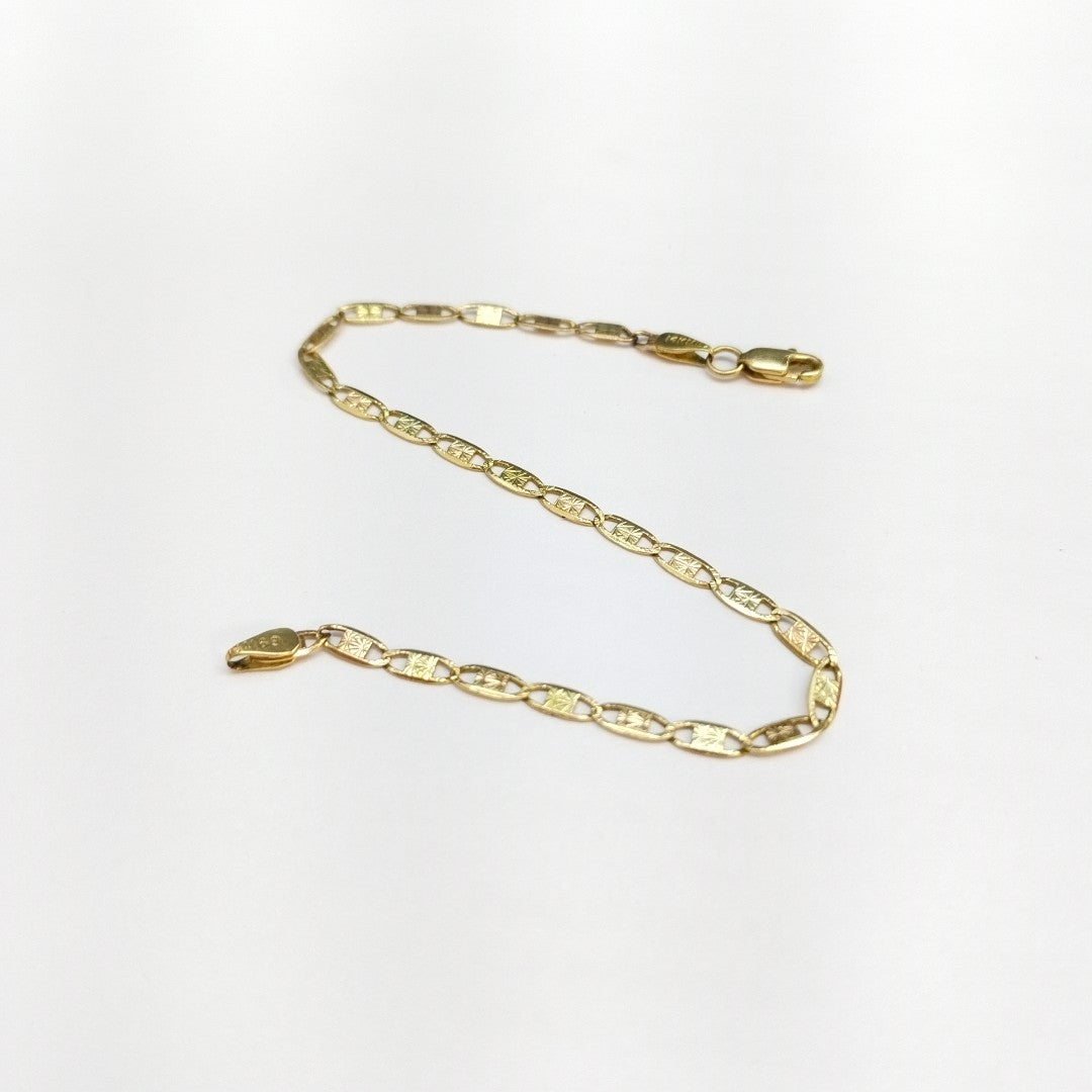 PULSERA ORO 14 K 2.3 GRMS (SEMINUEVO)