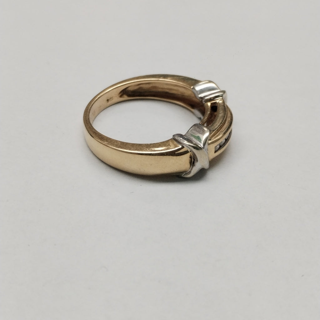 ANILLO ORO 14 K 7 GRMS (SEMINUEVO)