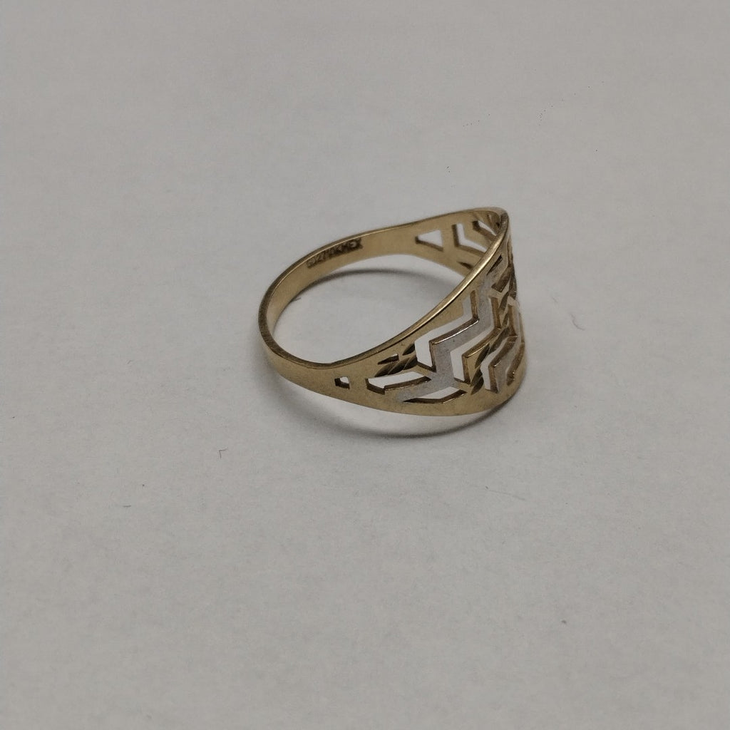 ANILLO ORO 10 K 2.1 GRMS (SEMINUEVO)