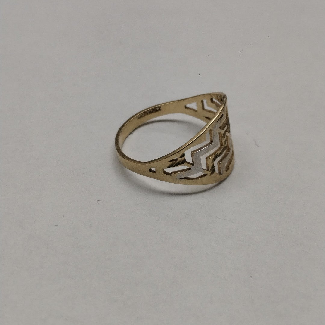 ANILLO ORO 10 K 2.1 GRMS (SEMINUEVO)