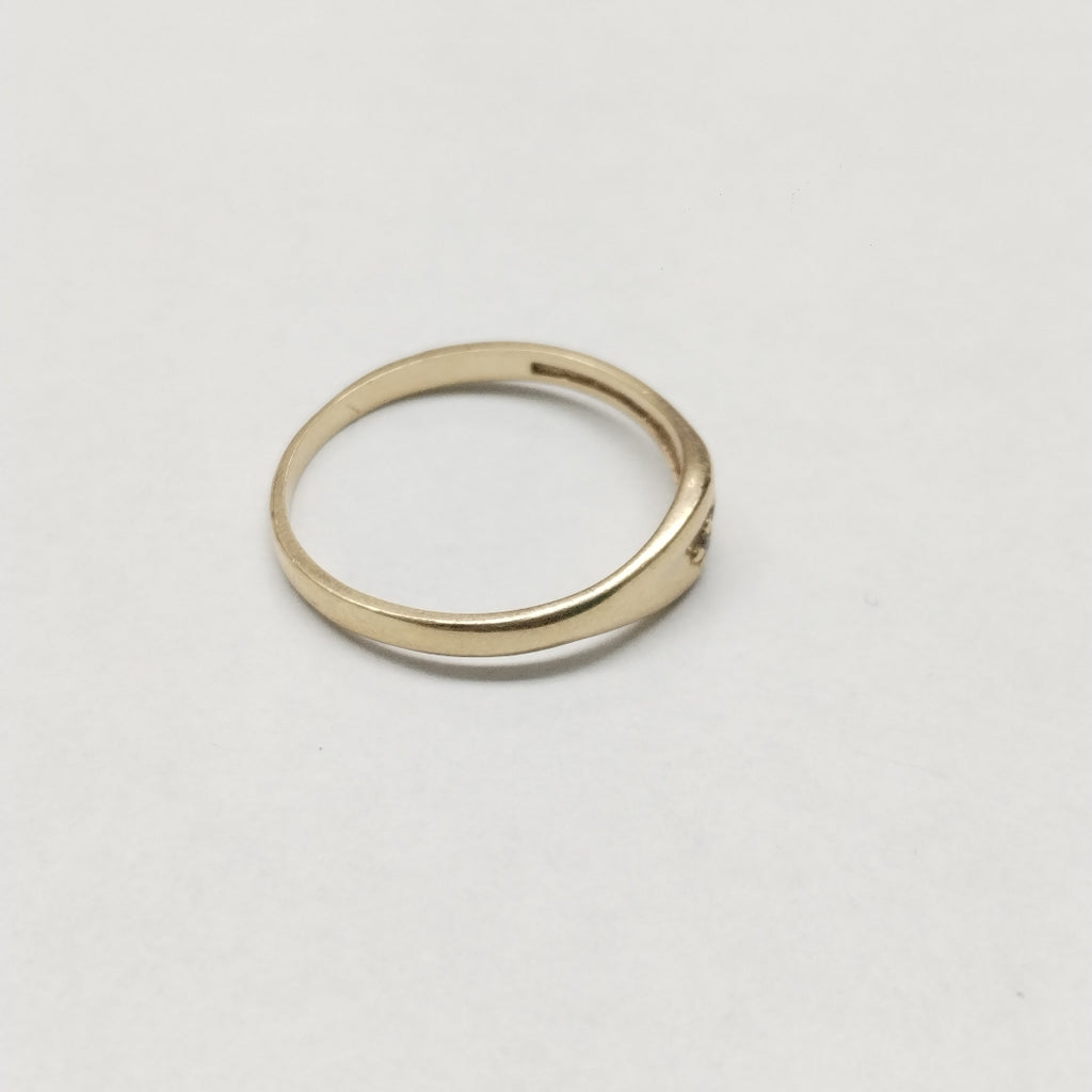 ANILLO ORO 10 K 1.6 GRMS (SEMINUEVO)