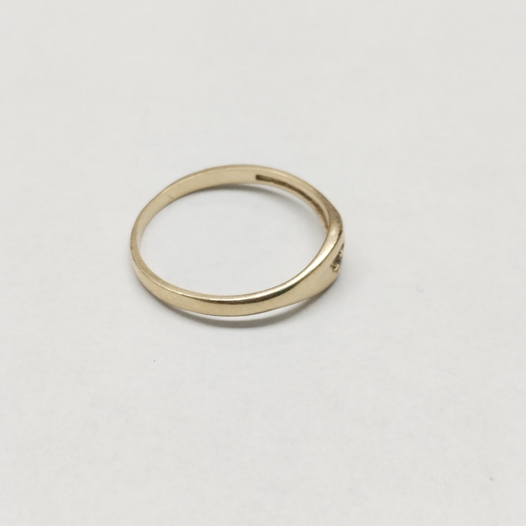 ANILLO ORO 10 K 1.6 GRMS (SEMINUEVO)