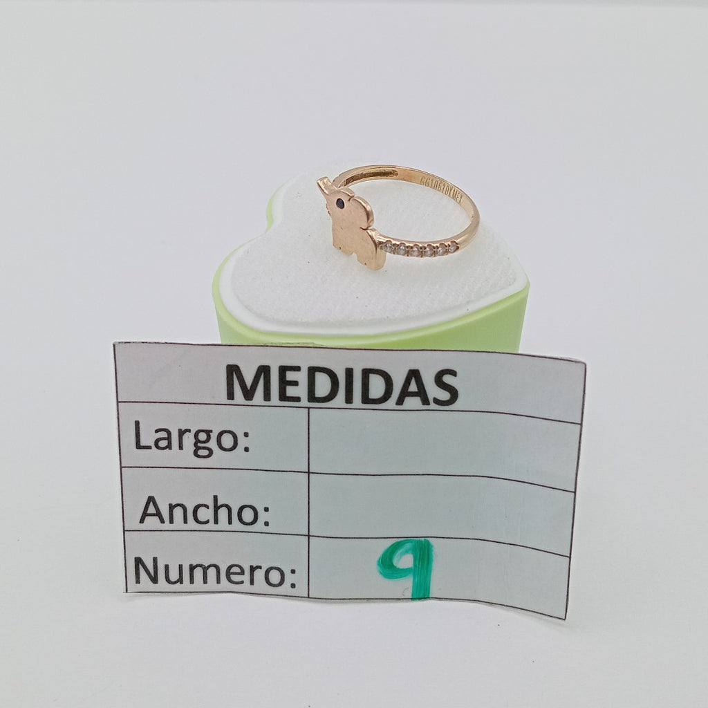 ANILLITO ORO 10 K 1.6 GRMS (SEMINUEVO)