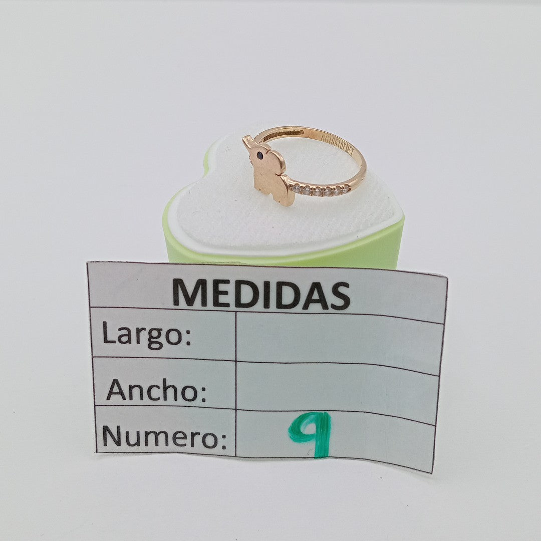 ANILLITO ORO 10 K 1.6 GRMS (SEMINUEVO)