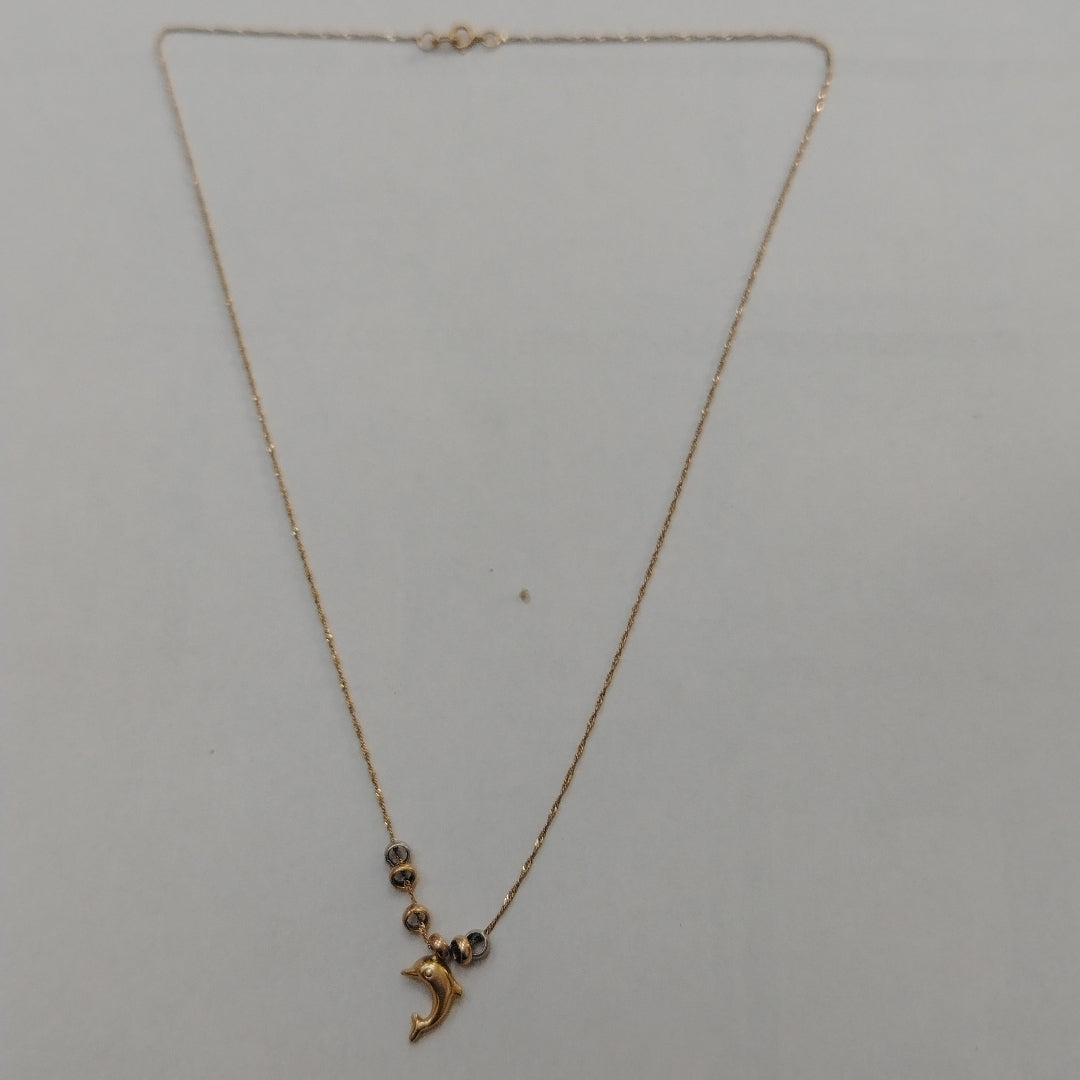 CADENA ORO 14 K 1,20 GRMS (SEMINUEVO)