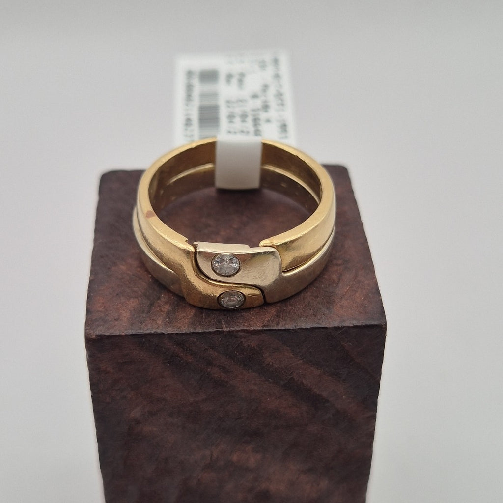 ARGOLLA ORO 14 K 7.5 GRMS (SEMINUEVO)