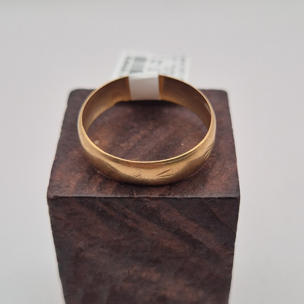 ARGOLLA ORO 10 K 1.7 GRMS (SEMINUEVO)