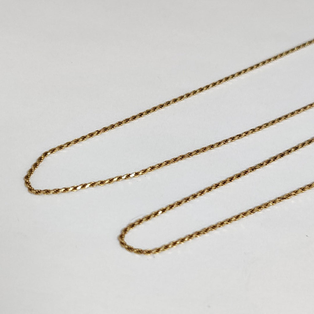 CADENA ORO 14 K 4.7 GRMS (SEMINUEVO)