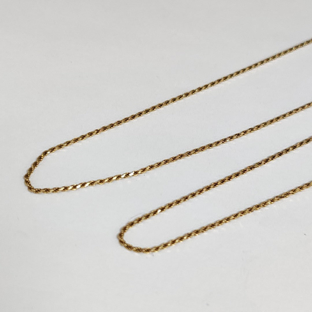 CADENA ORO 14 K 4.7 GRMS (SEMINUEVO)