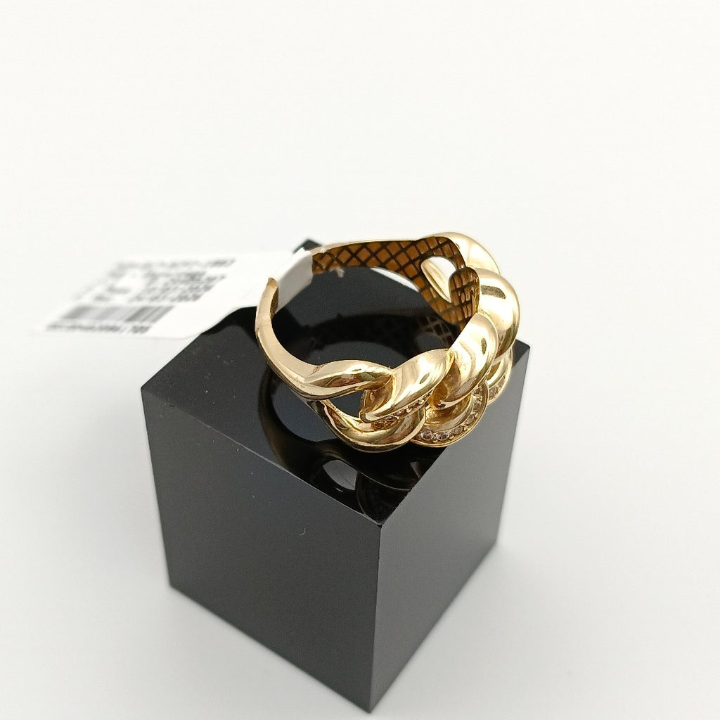 ANILLO ORO 14 K 3.5 GRMS (SEMINUEVO)