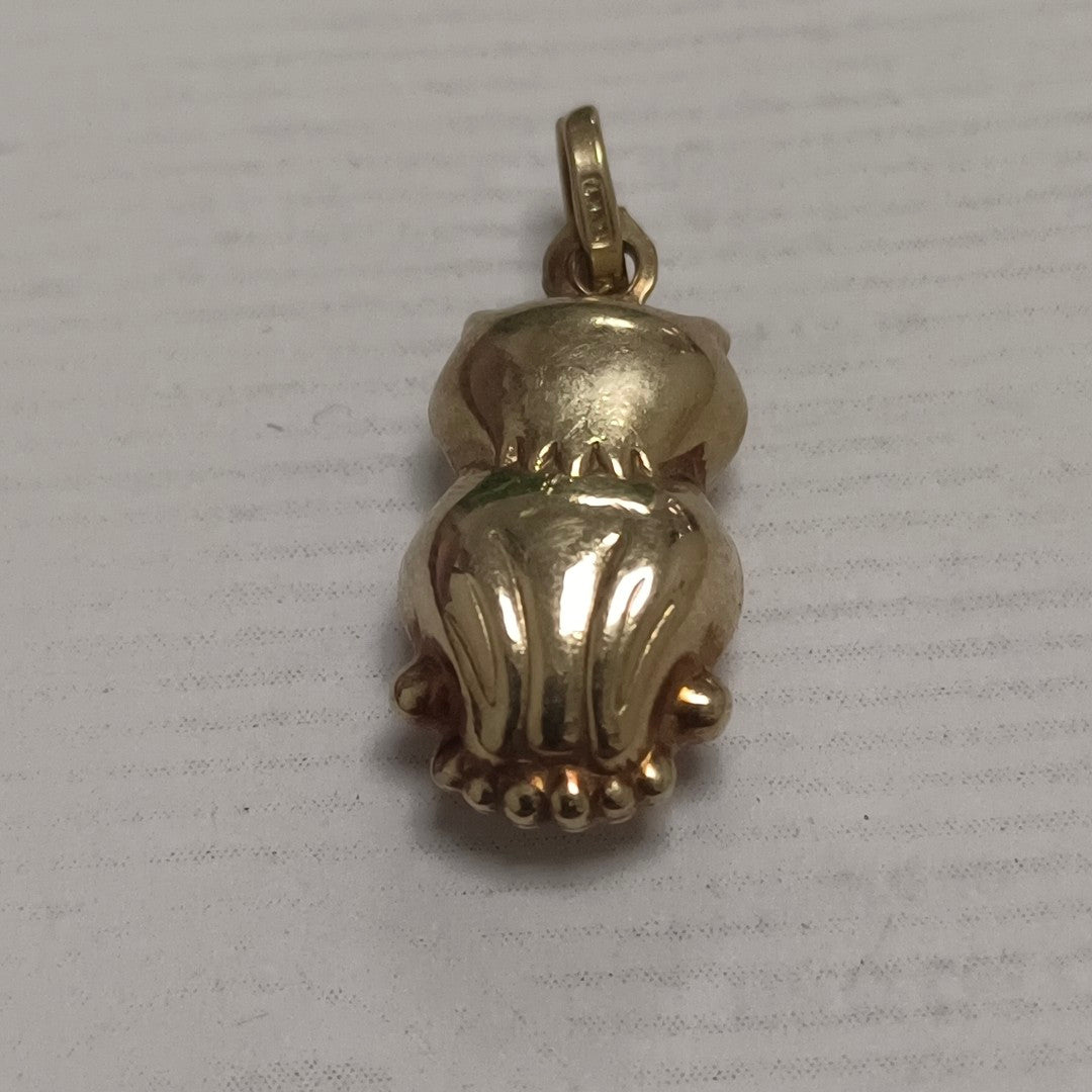 DIJE ORO 14 K 1.5 GRMS (SEMINUEVO)