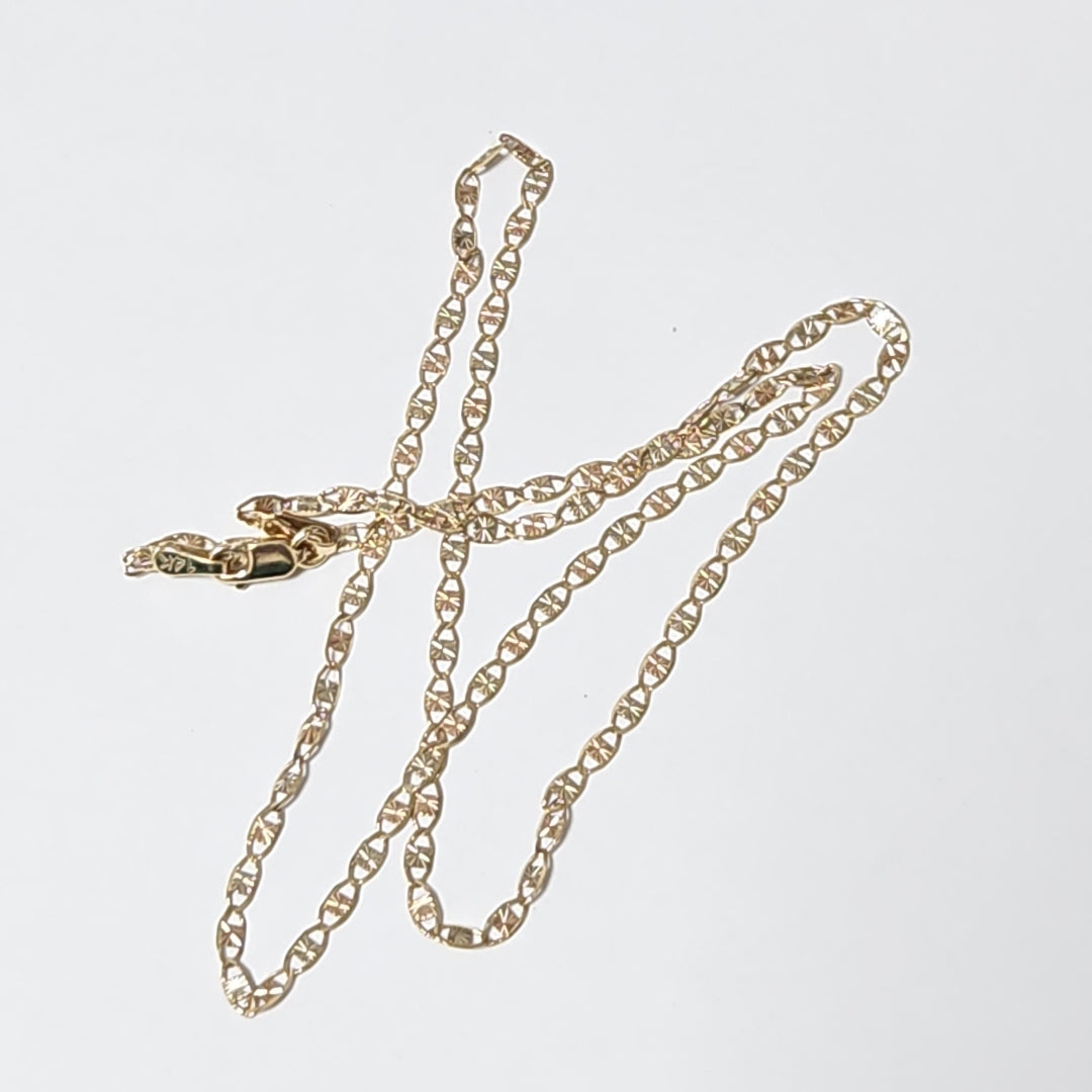 CADENA ORO 14 K 3,00 GRMS (SEMINUEVO)
